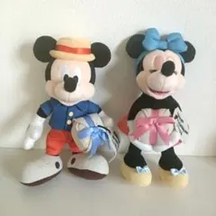 東京ディズニーリゾート　ミッキー ミニー バースデー 2024 ぬいぐるみバッジ