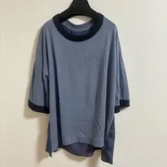 タグ付き未使用☆CECICA BLUE セシカブルー カットソー グレー 42 タグ付き未使用☆CECICA BLUE セシカブルー カットソー グレー