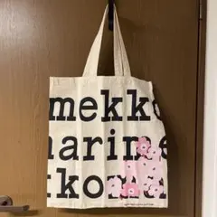 マリメッコ　トートバッグ