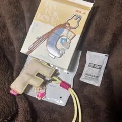 ラブブ アルファベット イニシャル チャーム 【F】