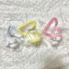サンリオキャラクターズ カラフルカラビナマスコットチャーム