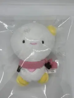 リボン付きぬいぐるみマスコット 約10cm