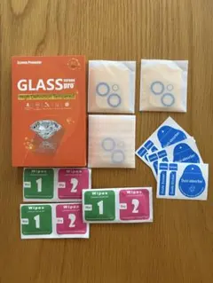 バラ売り可_iPhone 15 / 15Plus カメラフィルム 【3枚セット】