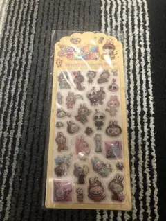 ラブブ　3D立体シール