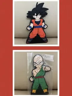 ドラゴンボール 孫悟空 天津飯 ラバースタンドセット