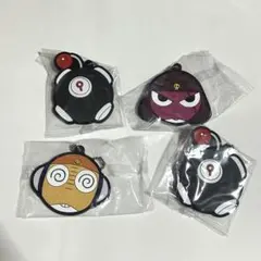 ケロロ軍曹　一番くじ　J賞　ラバーチャーム　4個セット