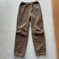 ブラウン コーデュロイ イージーパンツ　ジュニア　150センチ