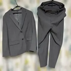 UNIQLO レディース スーツ セットアップ M グレー テーラードジャケットのサムネイル
