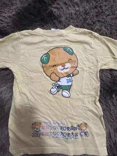 愛顔つなぐえひめ国体 2017 みきゃん Tシャツ
