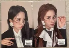 MISAMO play once Japan 特典 ポストカード