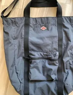 DANTON ダントン　ナイロン 2WAY トートバッグ