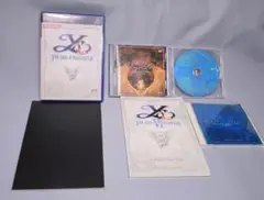 イース　ナピシュテムの匣　PS2 ＆ PC　特典 セット