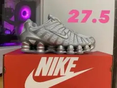 Nike W Shox TL Platinum Metallic Silver