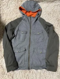 FRED PERRY フレッドペリー マウンテンパーカー L チドリ柄 メンズ