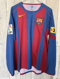 FCバルセロナ 04/05 ホームオーセンティックユニフォーム メッシ 30 M