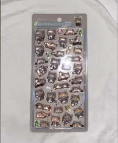 BONBON DROP レッサーパンダシール ボンボンドロップ