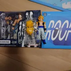 Tonsenarttoys Kamione 　ゴジータブルー&超ゴジータヘッド