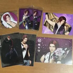 【未使用】刀剣乱舞　大演練　缶バッジ　リボンバンド 刀ミュ 大演練 リボンバンド 缶バッジ 蜻蛉切 - メルカリ