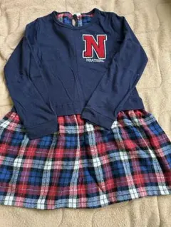 NEAT GIRL 長袖ワンピース 120サイズ