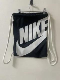 NIKE ドローストリングバッグ ブラック