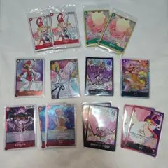 ワンピースカード　ウタ　まとめ売り