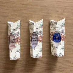 ロクシタン　ハンドクリーム　10ml×3