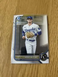 bobby witt jr 2022 bowman chrome