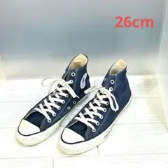 USA製 CONVERSE ALL STAR 26 ネイビー 90sビンテージ
