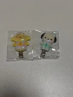 サンリオ シークレット前髪クリップ ポムポムプリン ポチャッコ