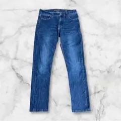 【極良シルエット】Ring of Fire ストレート デニム W33 L32