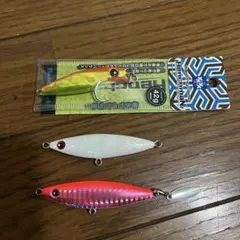 オフベイト 40g オフスピン 40g ヘンチマン42g ハードコート仕様 新品のサムネイル