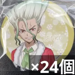 dr.stone NATSLIVE Cafe party 缶バッジ 石神千空 B