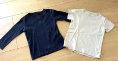 無印良品　tシャツ 100センチのサムネイル