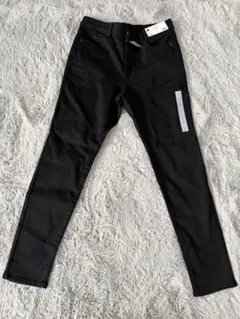 GU ウルトラストレッチスキニージーンズ ブラック 76 cm