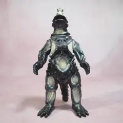 ウルトラ怪獣シリーズ　シーボーズ　1983　日本製硬質ソフビ　黒