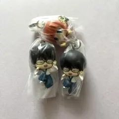 つまんでつなげてマスコット　銀魂　神楽　志村新八