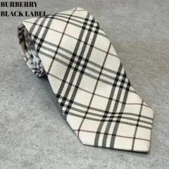 美品　バーバリーブラックレーベル Burberryノバチェック ベージュ M 中古・古着通販】BURBERRY BLACK LABEL (バーバリーブラックレーベル