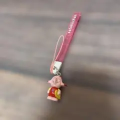 サトちゃんサトコちゃんストラップセット オレンジ ピンク - メルカリ