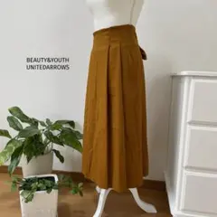 ♡ビューティーアンドユースユナイテッドアローズ ♡ フレアロングスカート