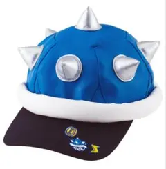 USJ マリオカート トゲゾーこうら 青甲羅　キャップ 帽子 こと様専用】USJトゲゾーこうらハット - メルカリ