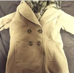 Lovetoxic ファー付き コート