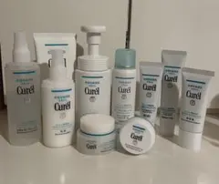 Curel キュレル 基礎化粧品10点セット 残量8〜9割程あり