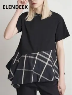 ELENDEEK エレンディーク フィンコンビネーション カットソー Tシャツのサムネイル