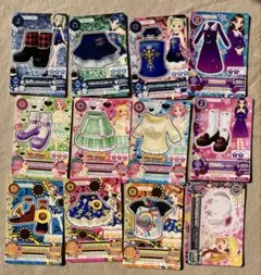 アイカツ カード 12枚セット