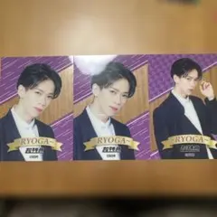 超特急 リョウガ クリアカード Vol.4 マルイ