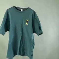 Grateful Dead ダンシングベア 刺繍 Tシャツ グリーン