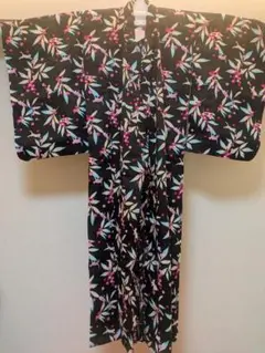 Little Princess 浴衣 140サイズ 猫柄