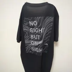 THENORTHFACE ザ・ノースフェイス バックプリント Ｔシャッ 黒