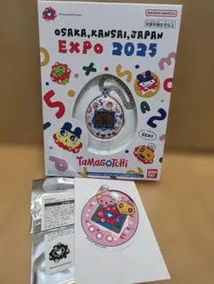 ミャクミャク×たまごっち EXPO2025 大阪・関西万博 &ステッカー