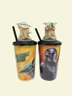 マンダロリアン&グローグー ダブルウォール カップ - メルカリ